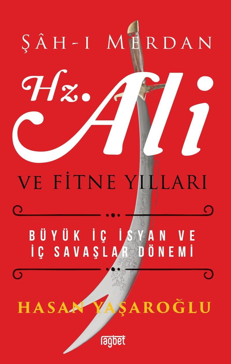Şahı Merdan Hz. Ali ve Fitne Yılları kitap kapağı