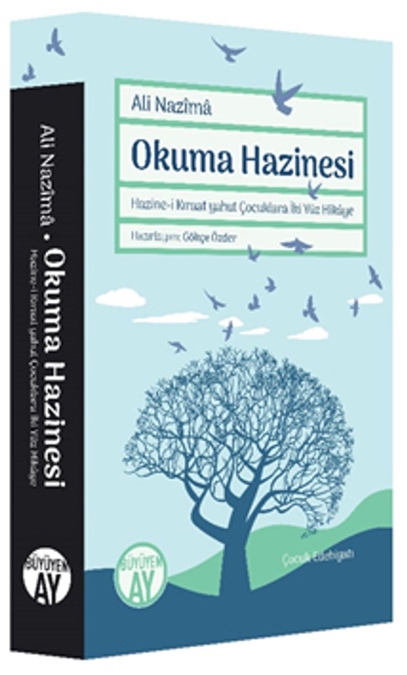Okuma Hazinesi Hazine-i Kıraat Yahut Çocuklara İki Yüz Hikaye kitap kapağı