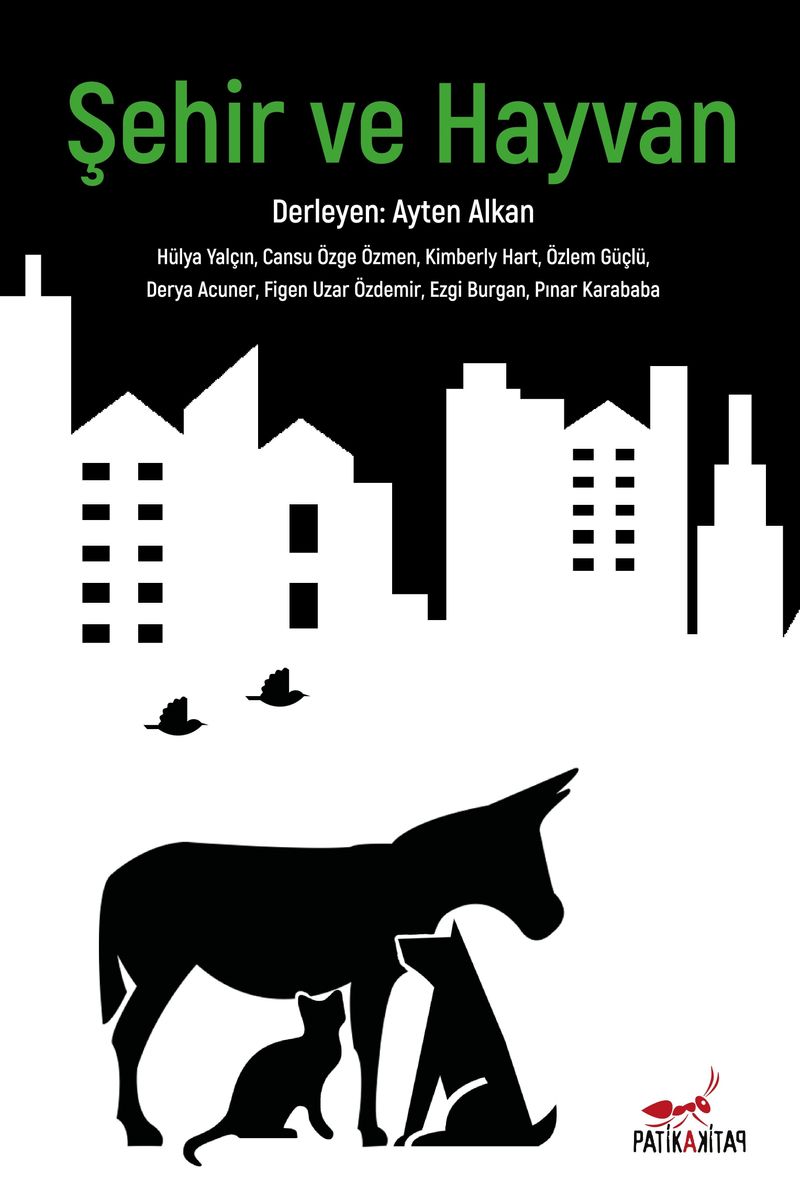 Şehir ve Hayvan kitap kapağı