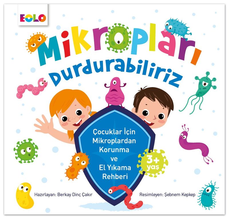Mikropları Durdurabiliriz kitap kapağı