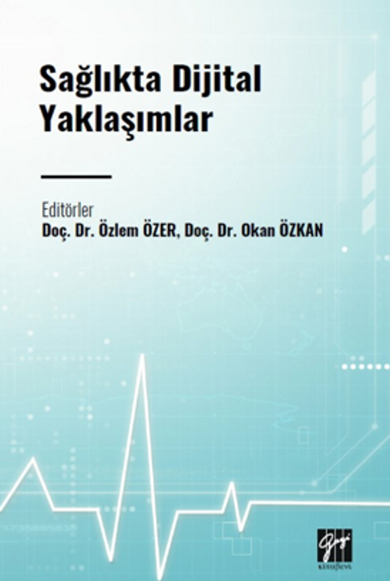 Sağlıkta Dijital Yaklaşımlar kitap kapağı