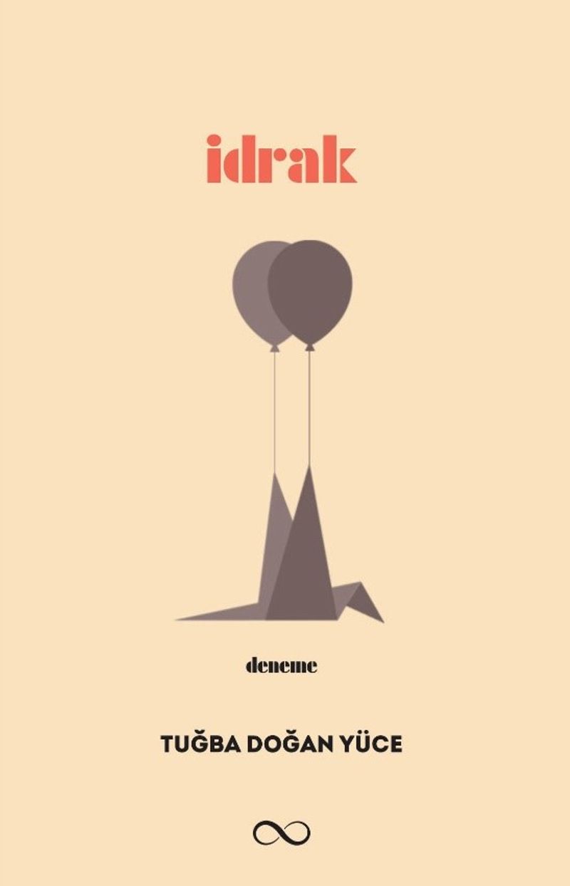 İdrak kitap kapağı