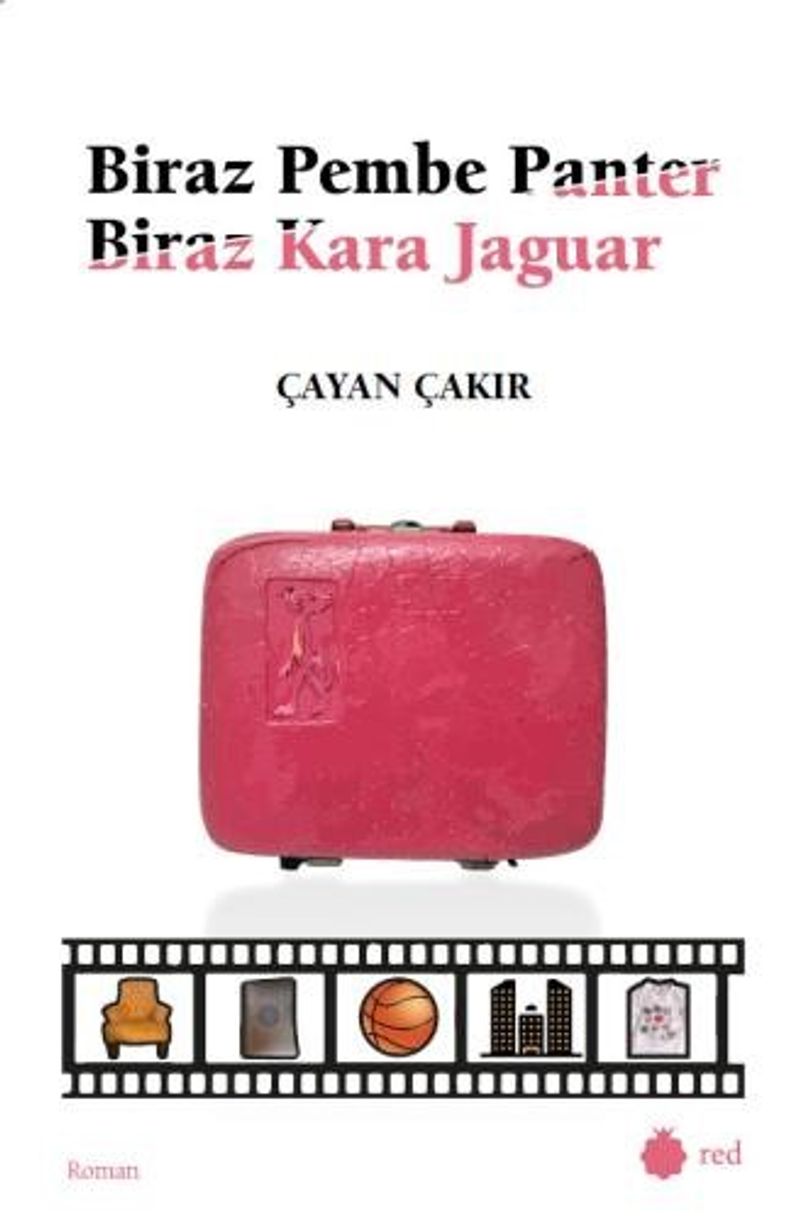Biraz Pembe Panter Biraz Kara Jaguar kitap kapağı