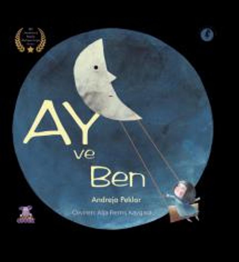 Ay ve Ben kitap kapağı