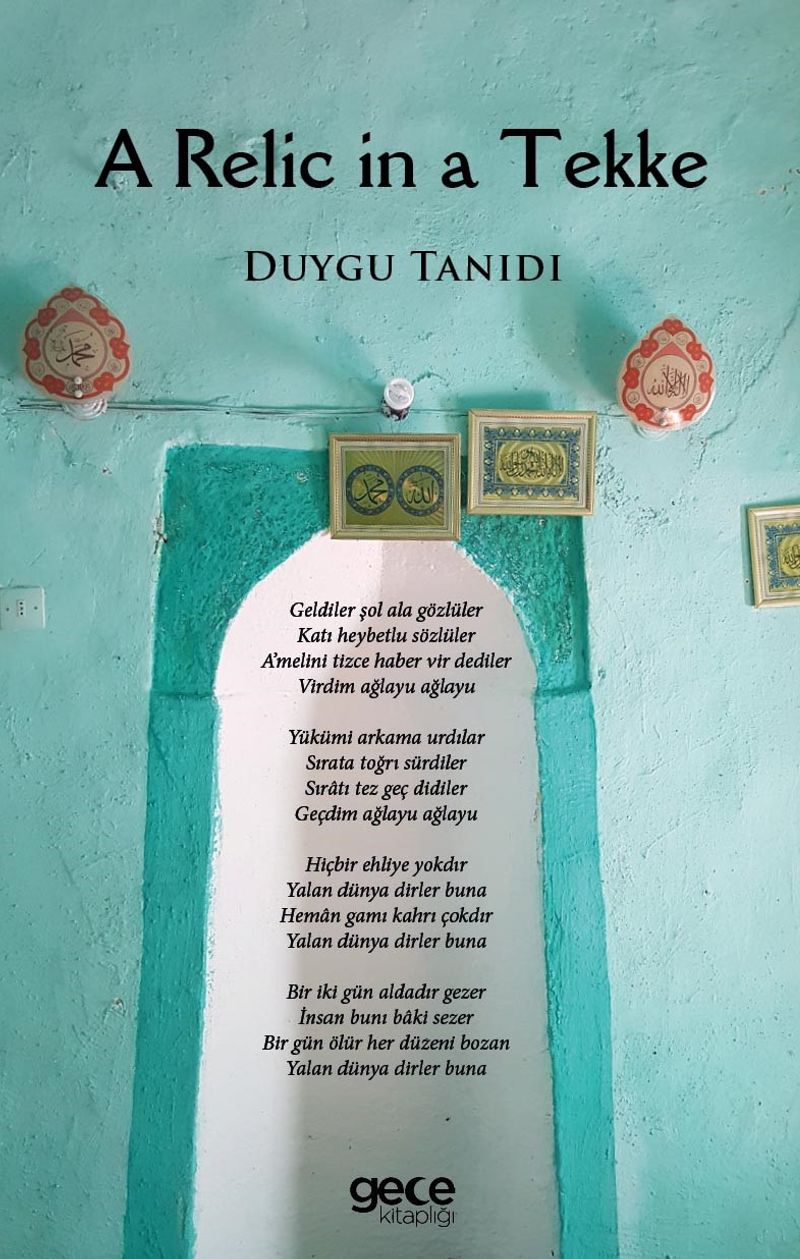 A Relic in a Tekke kitap kapağı