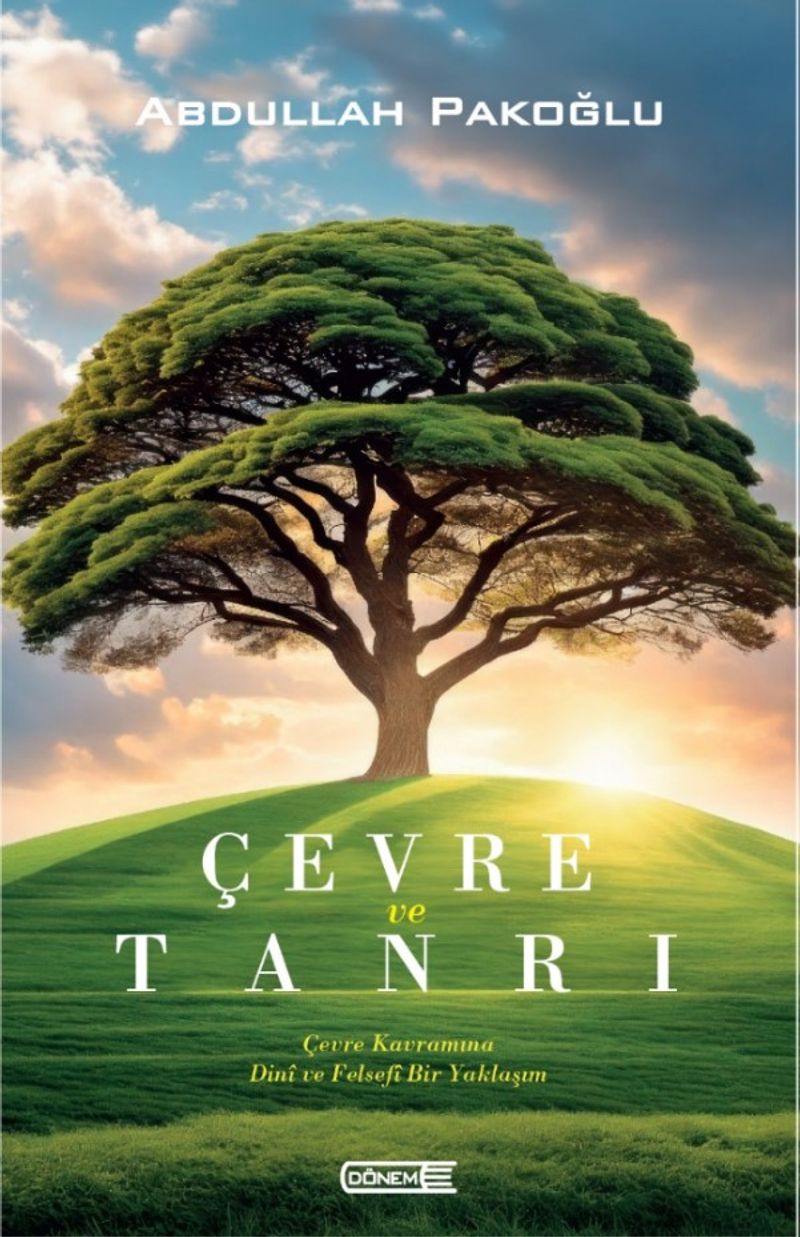 Çevre ve Tanrı kitap kapağı