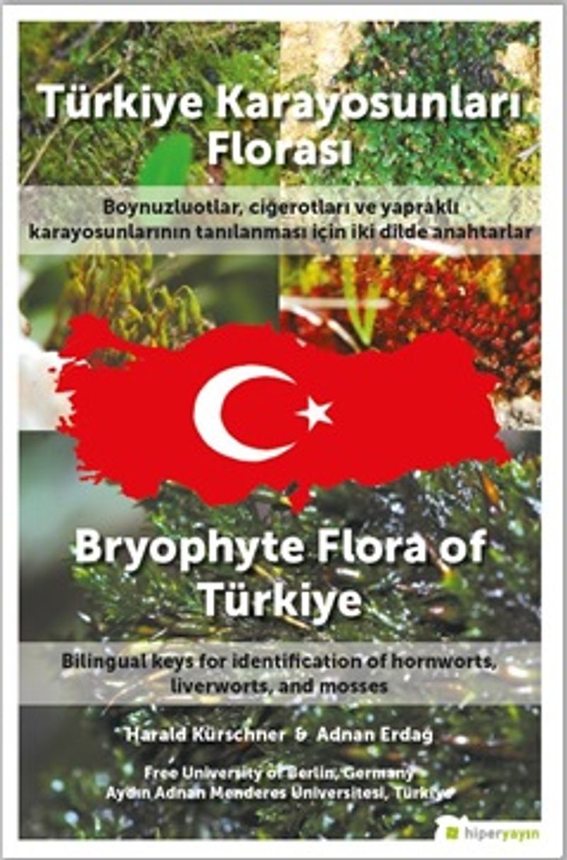Türkiye Karayosunları Florası – Bryophyte Flora of Türkiye kitap kapağı