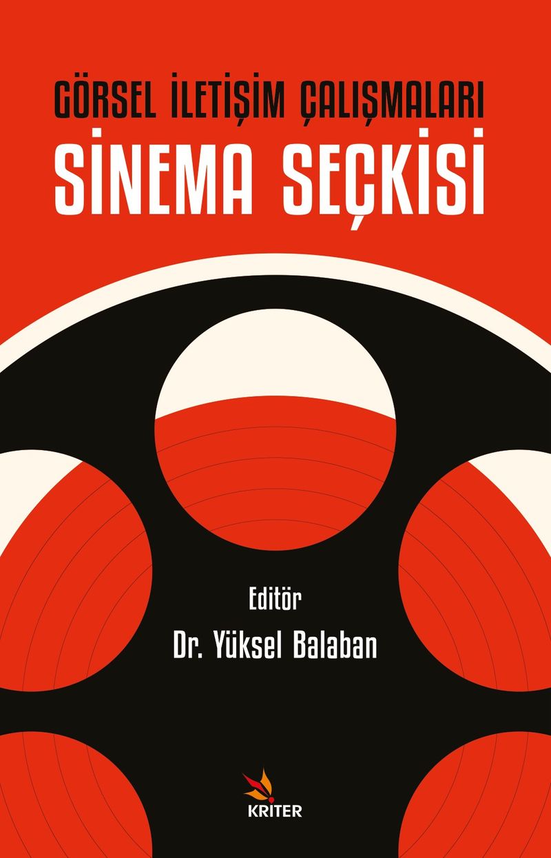 Görsel İletişim Çalışmaları: Sinema Seçkisi kitap kapağı