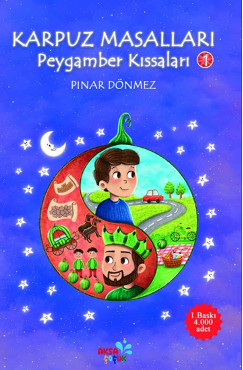 Karpuz Masalları Peygamber Kıssaları-1 kitap kapağı