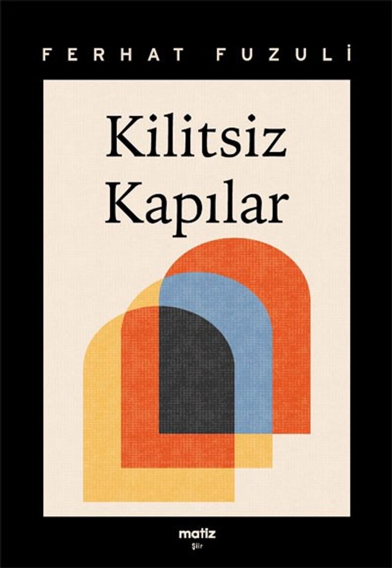 Kilitsiz Kapılar kitap kapağı