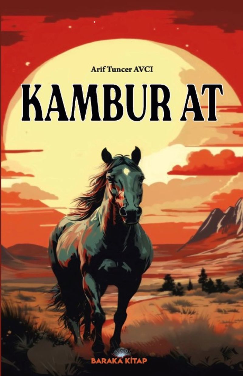 Kambur At kitap kapağı