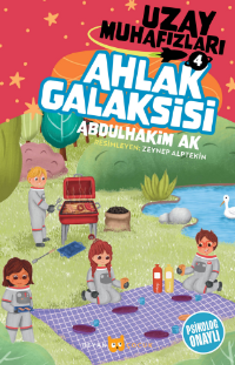 Uzay Muhafızları 4 / Ahlak Galaksisi kitap kapağı