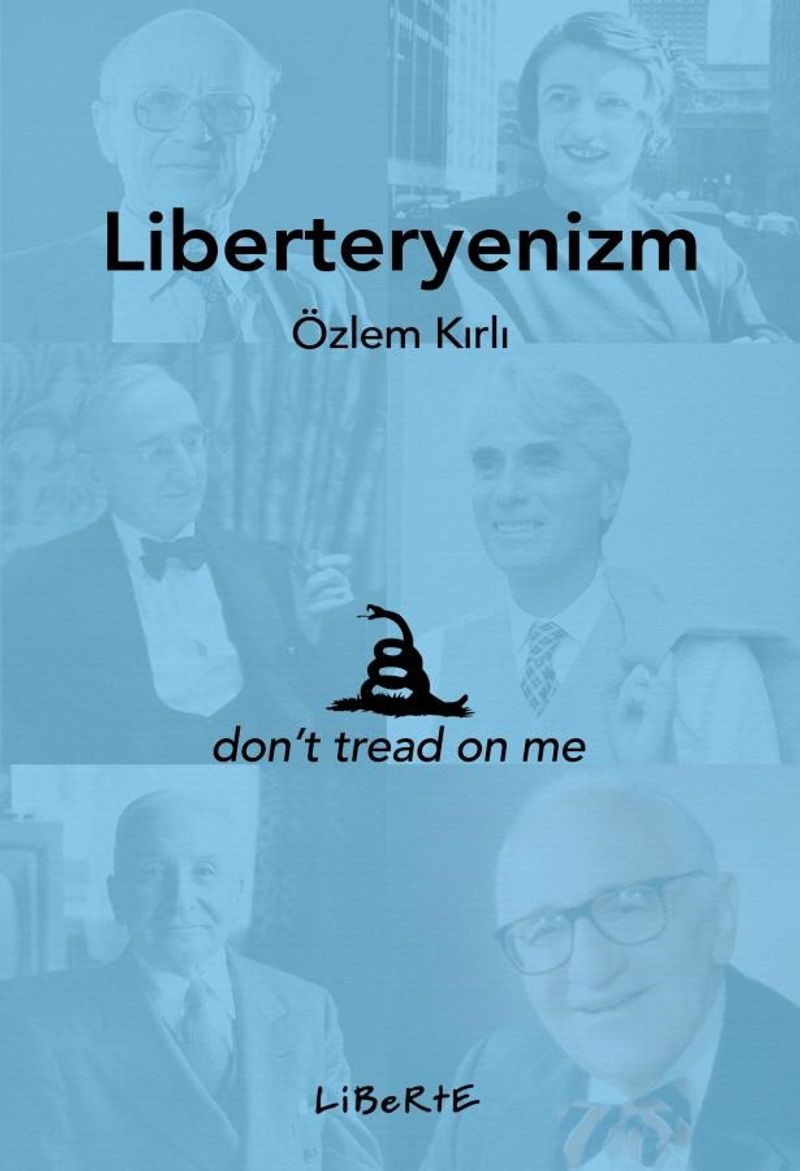 Liberteryenizm kitap kapağı