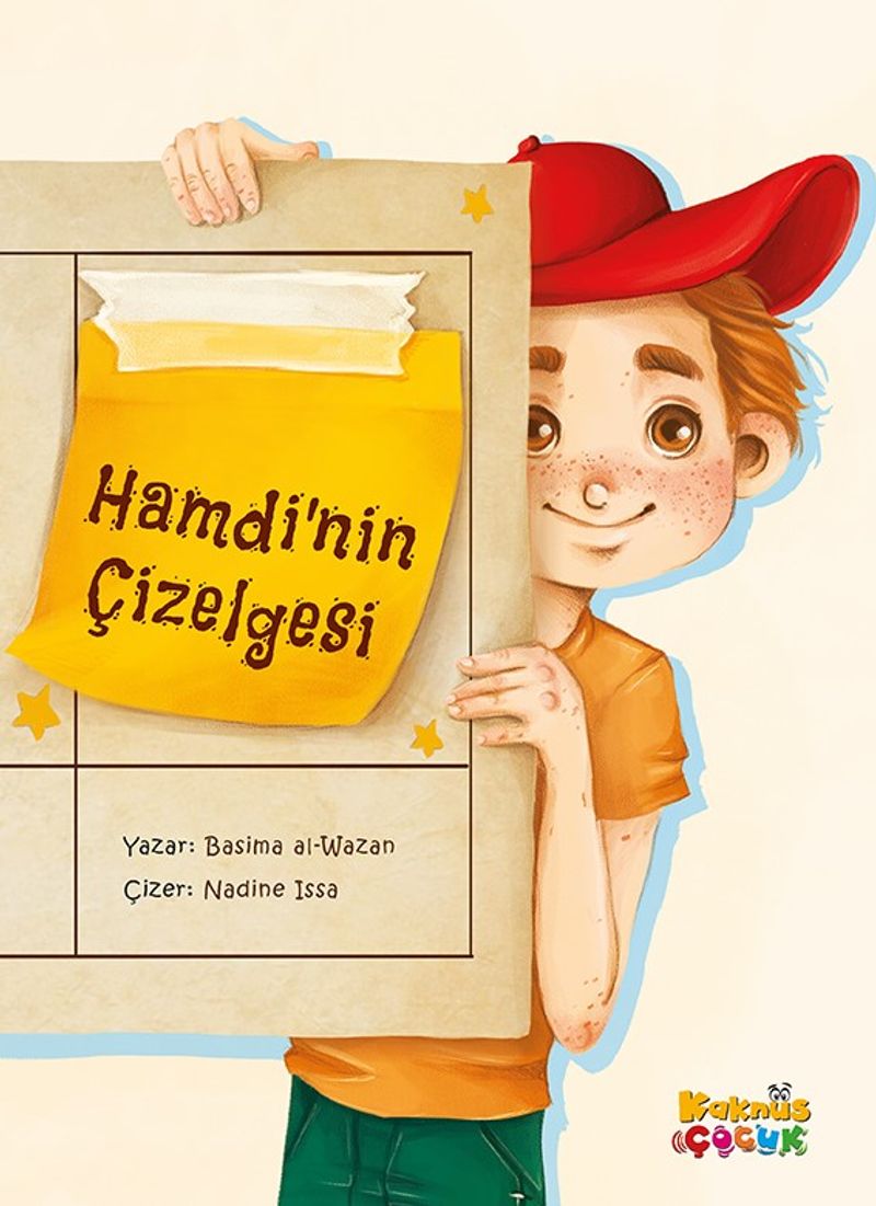 Hamdi'nin Çizelgesi kitap kapağı