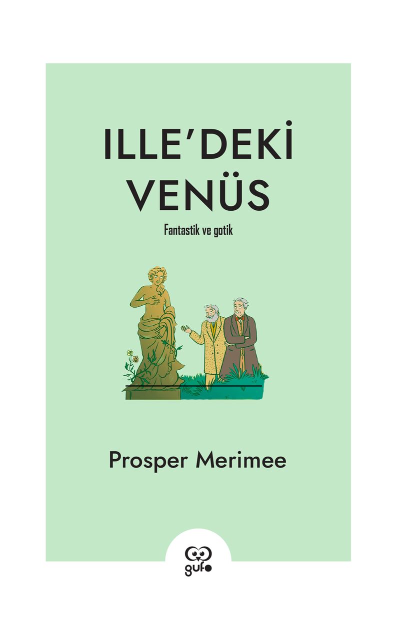 Ille'deki Venüs kitap kapağı