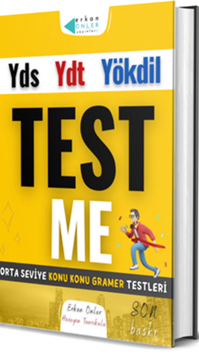 Test Me kitap kapağı