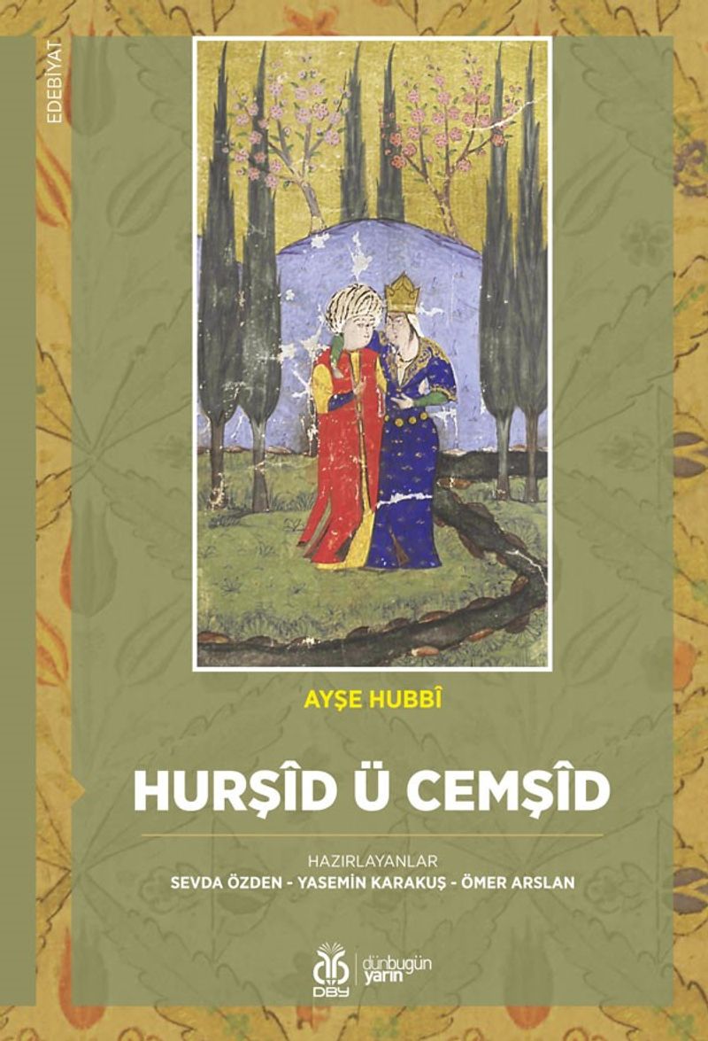 Hurşîd ü Cemşîd kitap kapağı