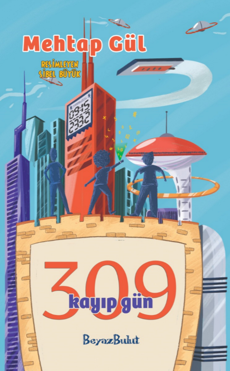 309 Kayıp Gün kitap kapağı