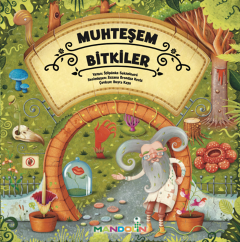 Muhteşem Bitkiler kitap kapağı