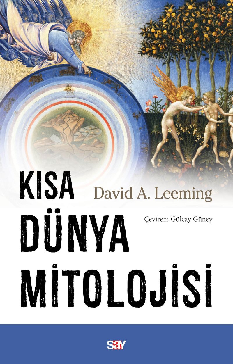 Kısa Dünya Mitolojisi kitap kapağı