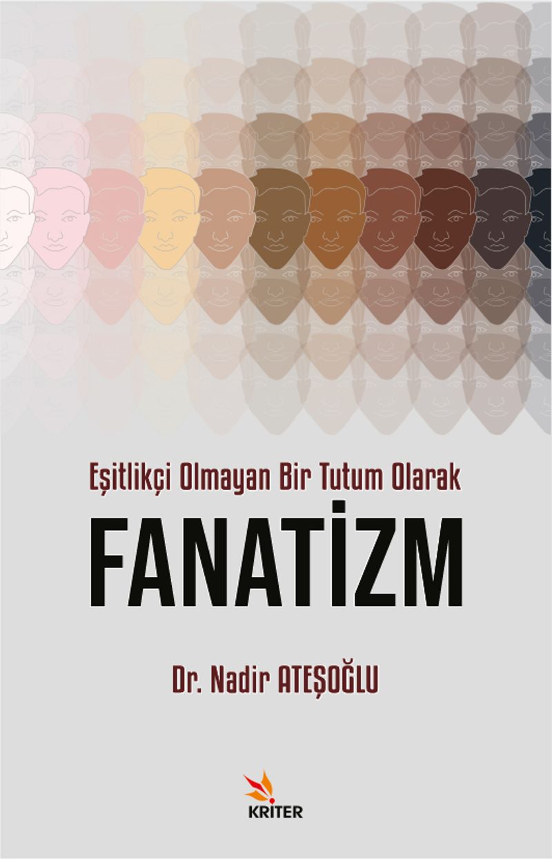 Eşitlikçi Olmayan Bir Tutum Olarak Fanatizm kitap kapağı