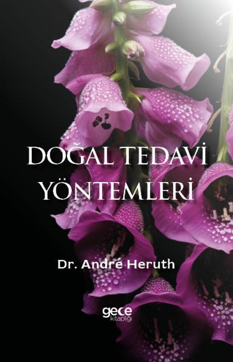 Doğal Tedavi Yöntemleri kitap kapağı
