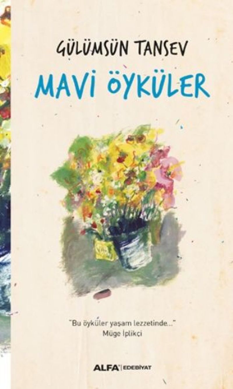 Mavi Öyküler kitap kapağı