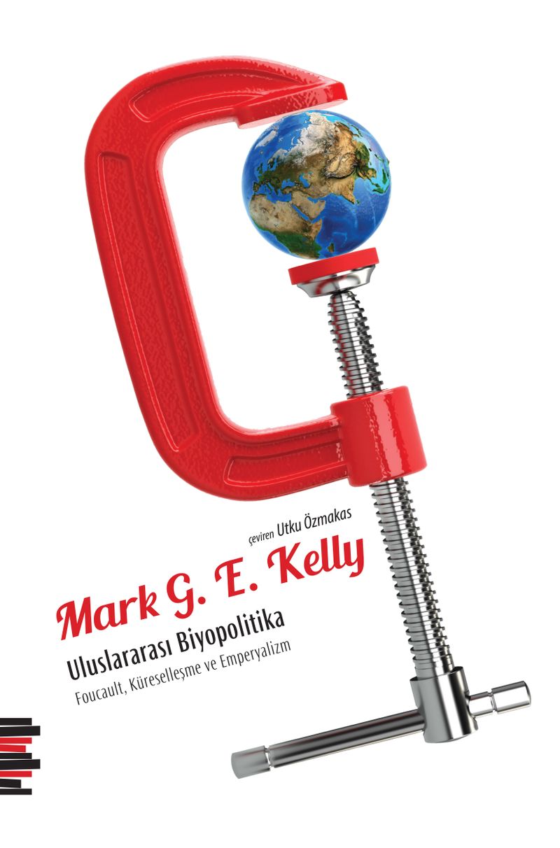Uluslararası Biyopolitika kitap kapağı