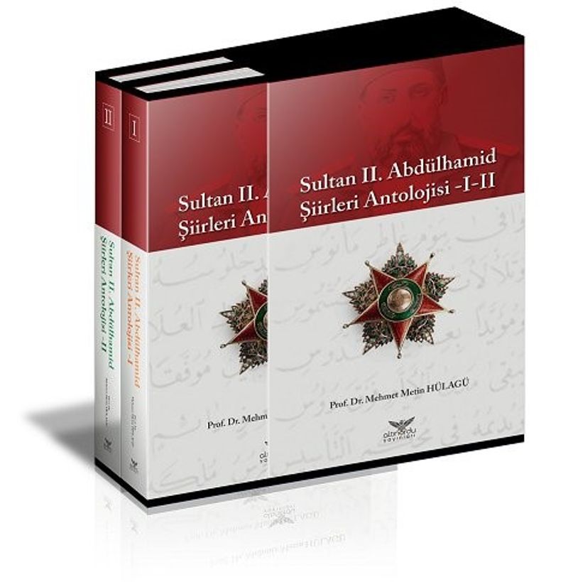 Sultan II. Abdülhamid Şiirleri Antolojisi (2 Kitap Takım) kitap kapağı