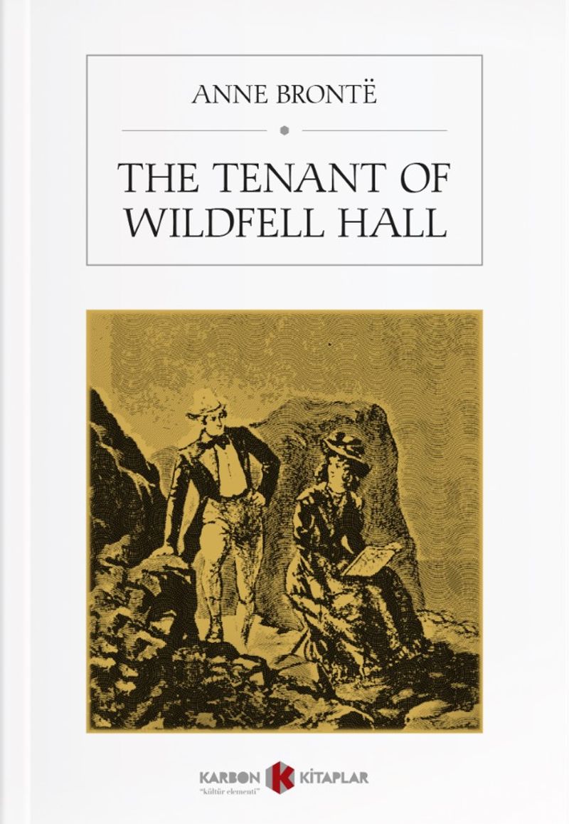The Tenant of Wildfell Hall kitap kapağı