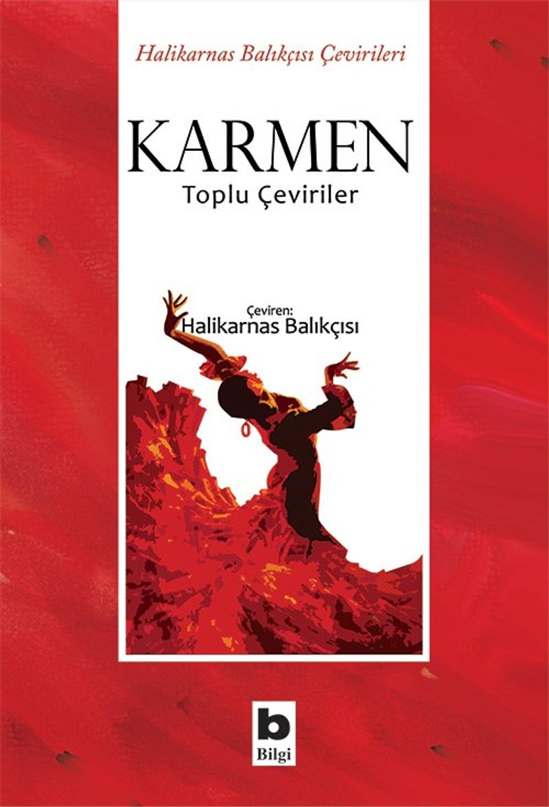 Karmen / Toplu Çeviriler kitap kapağı