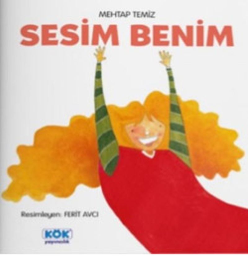 Sesim Benim kitap kapağı