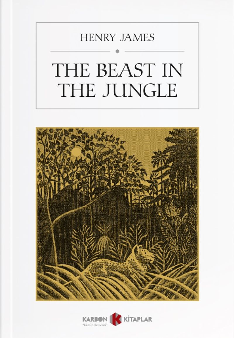 The Beast in the Jungle kitap kapağı