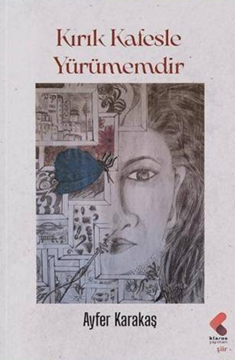 Kırık Kafesle Yürümemdir kitap kapağı