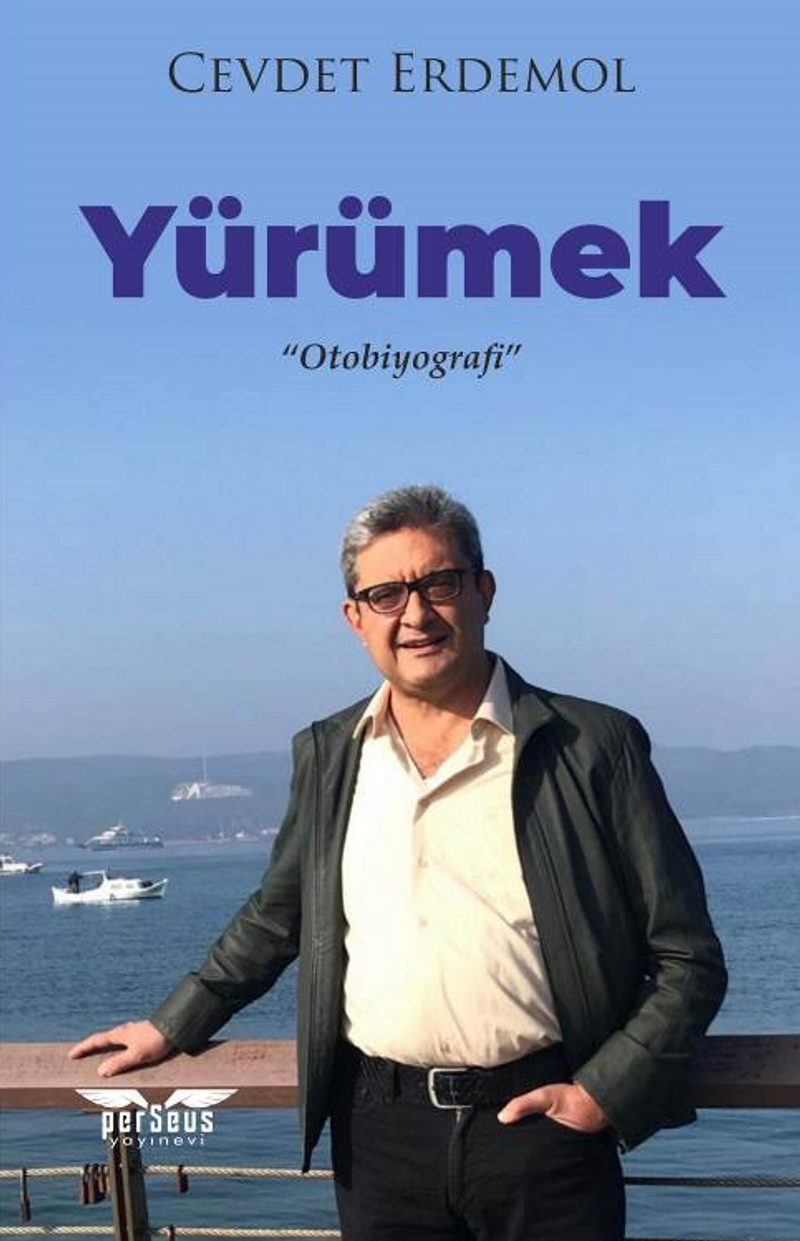 Yürümek kitap kapağı