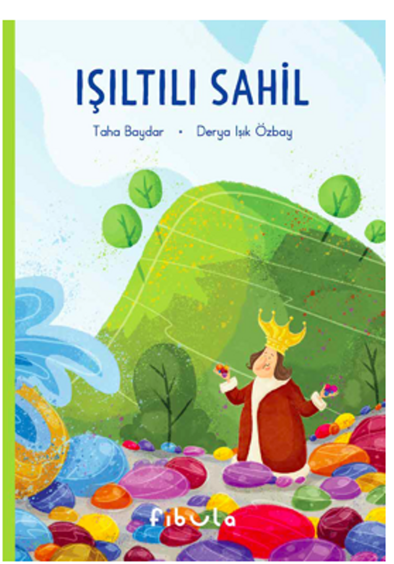 Işıltılı Sahil kitap kapağı