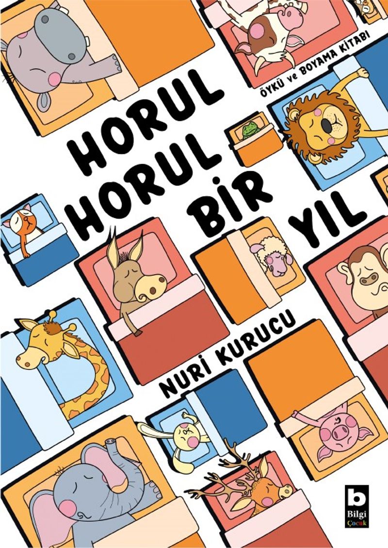 Horul Horul Bir Yıl kitap kapağı