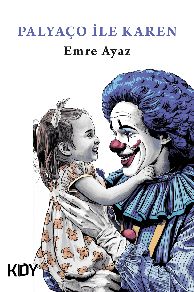 Palyaço ile Karen kitap kapağı