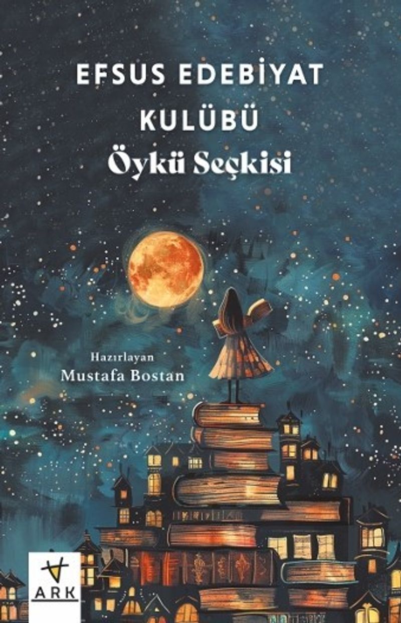 Efsus Edebiyat Kulübü Öykü Seçkisi kitap kapağı