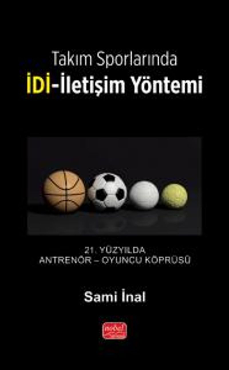 Takım Sporlarında İDİ-İletişim Yöntemi kitap kapağı