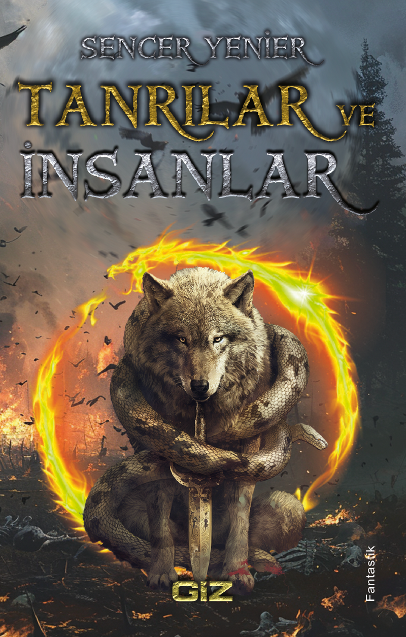 Tanrılar ve İnsanlar kitap kapağı