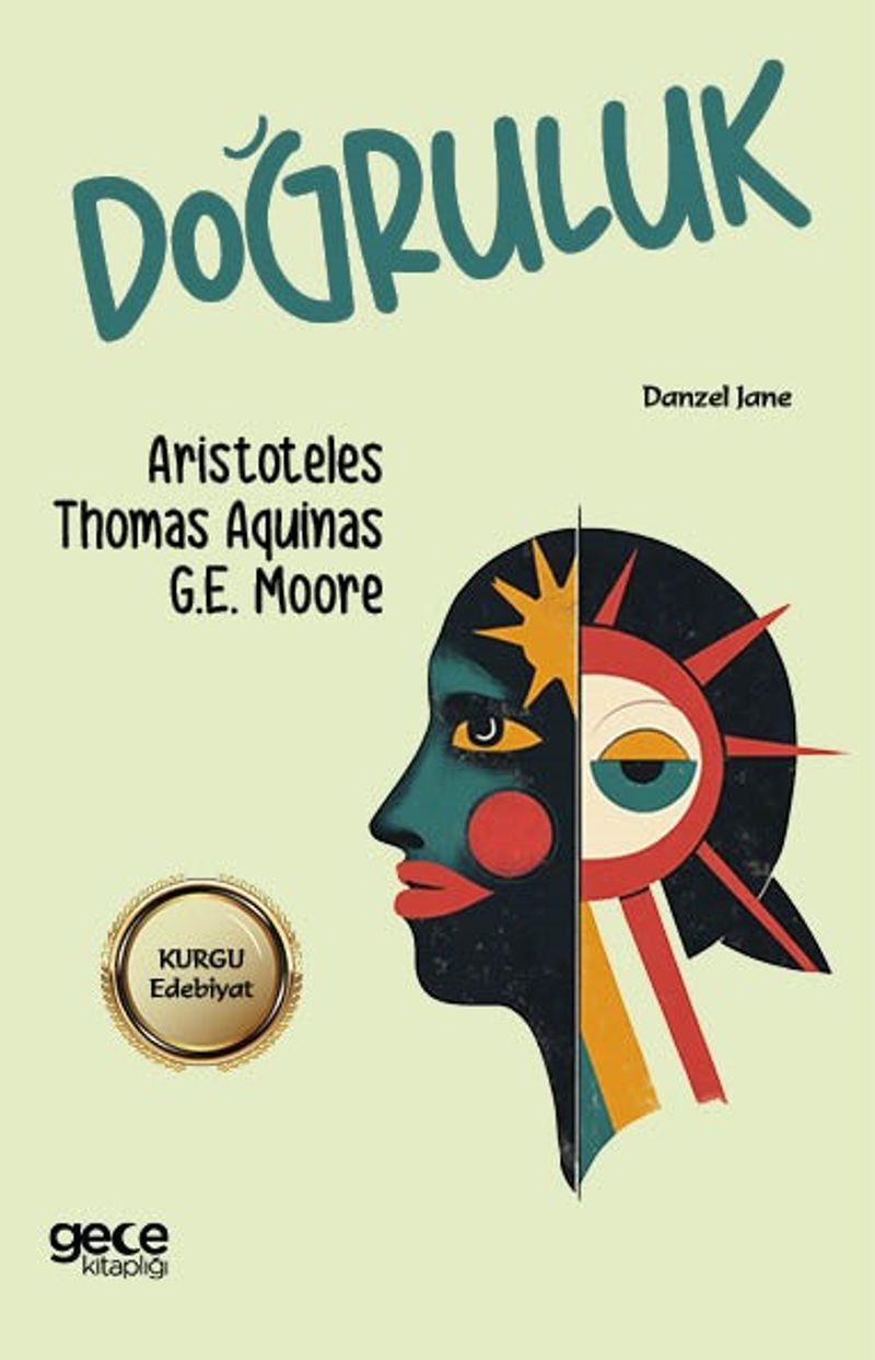 Doğruluk kitap kapağı