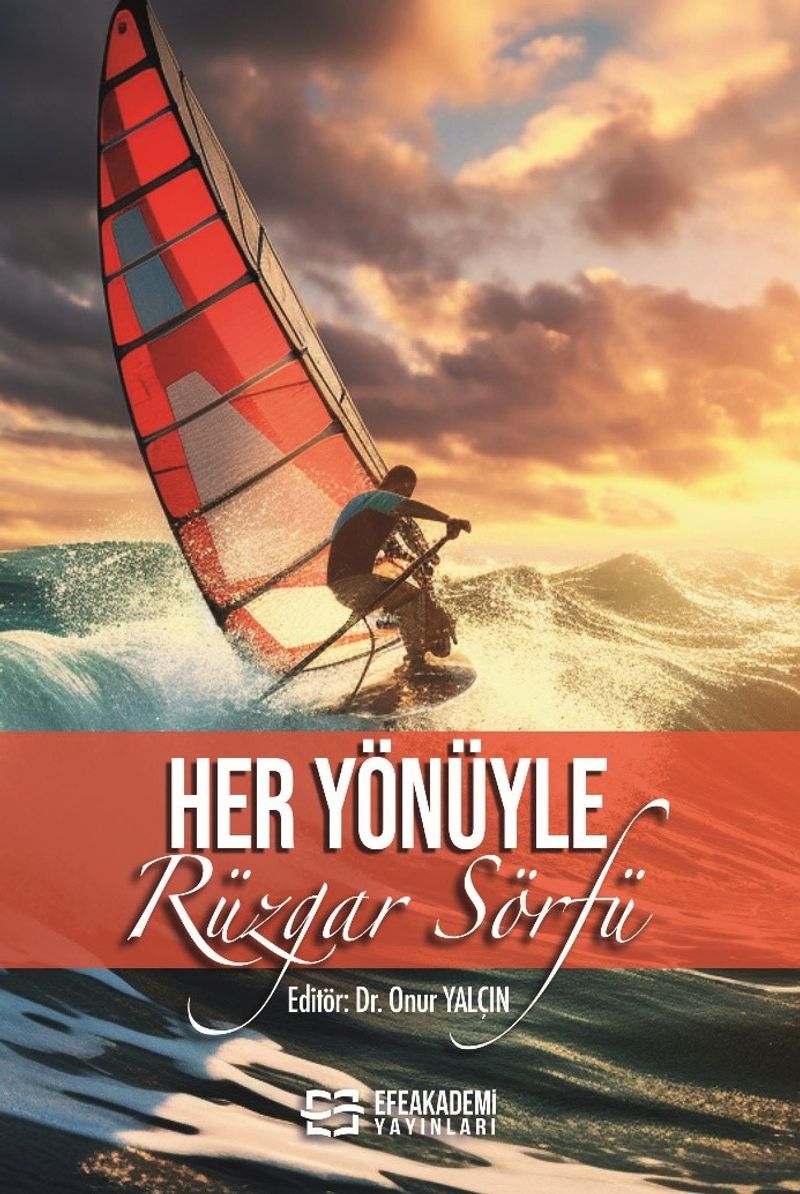 Her Yönüyle Rüzgar Sörfü kitap kapağı