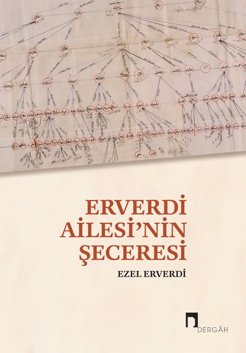 Erverdi Ailesi'nin Şeceresi kitap kapağı