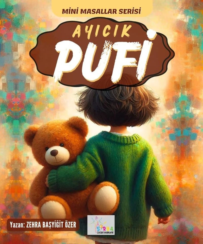 Ayıcık Pufi kitap kapağı