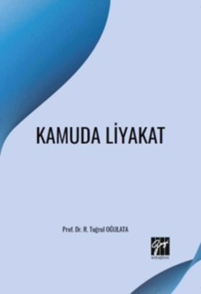 Kamuda Liyakat kitap kapağı