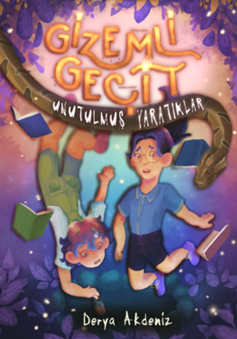 Gizemli Geçit / Unutulmuş Yaratıklar kitap kapağı