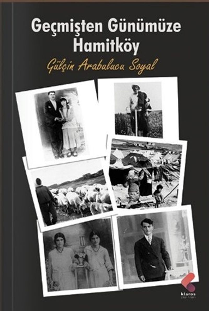 Geçmişten Günümüze Hamitköy kitap kapağı