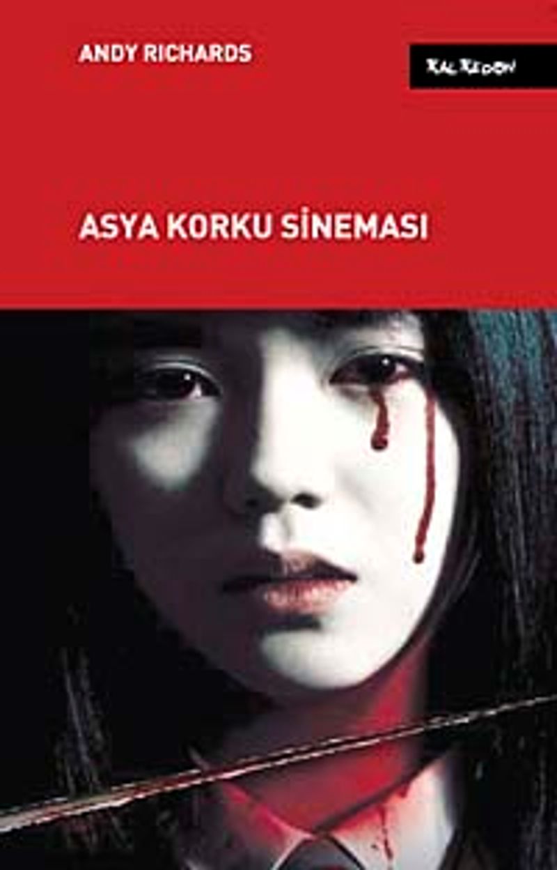 Asya Korku Sineması kitap kapağı