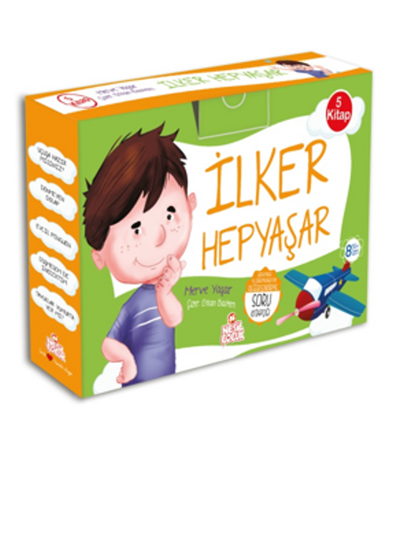 İlker Hepyaşar (5 Kitap Set) kitap kapağı